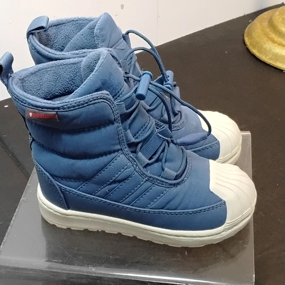 adidas Other - adidas Kids Blue Winter Boots